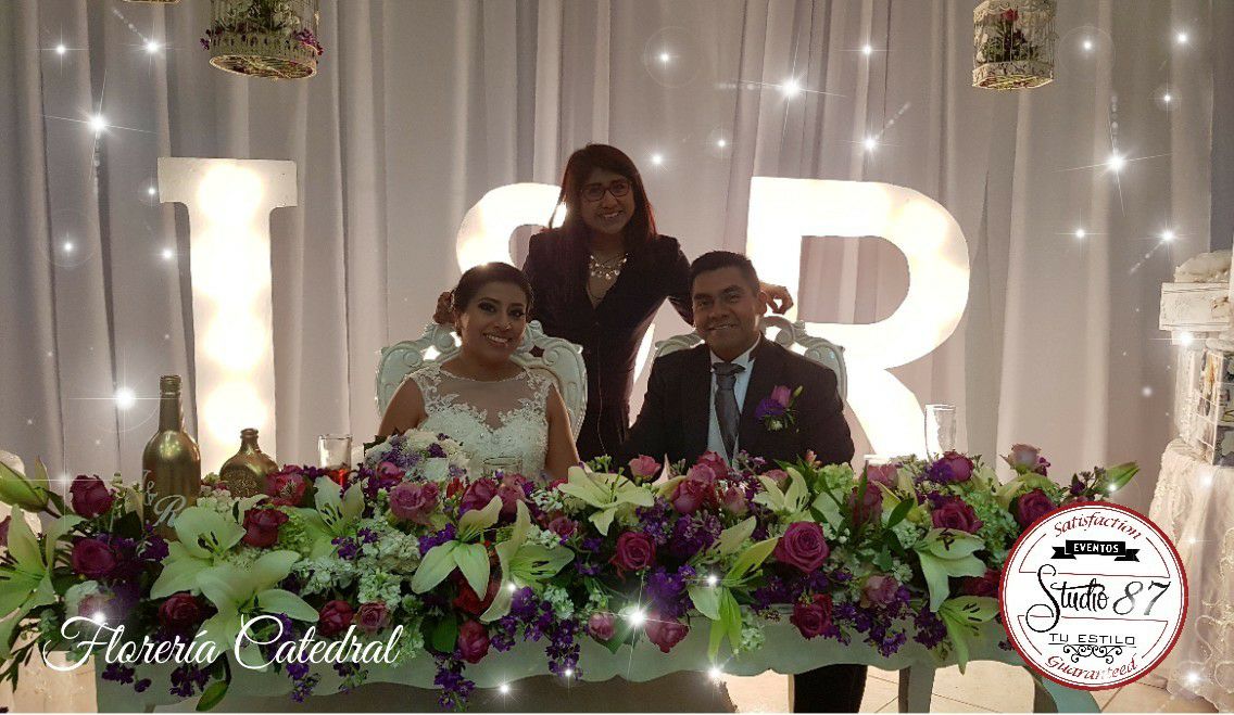 Boda en Salon robert’s palace