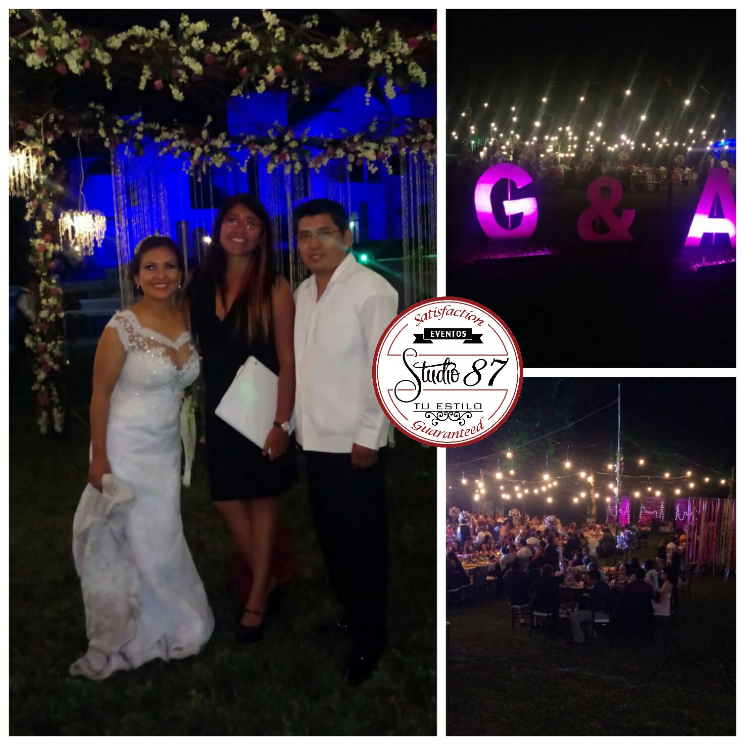 Boda G&A Studio87 Eventos